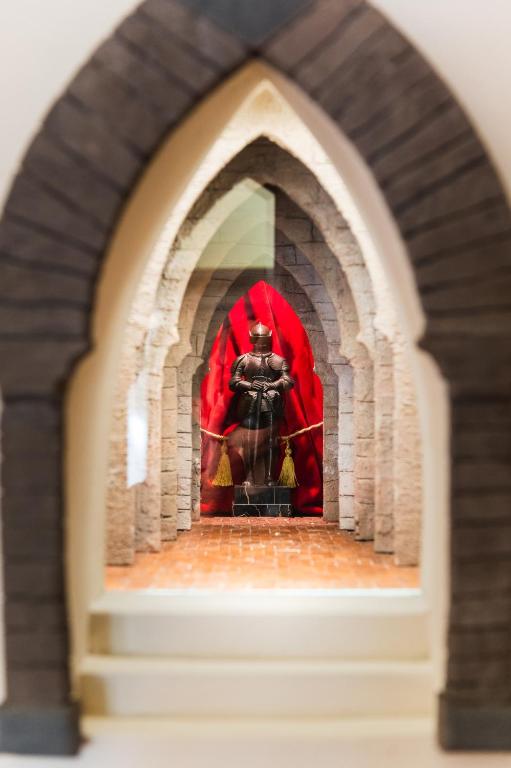 Art Hotel Commercianti - Resim 8