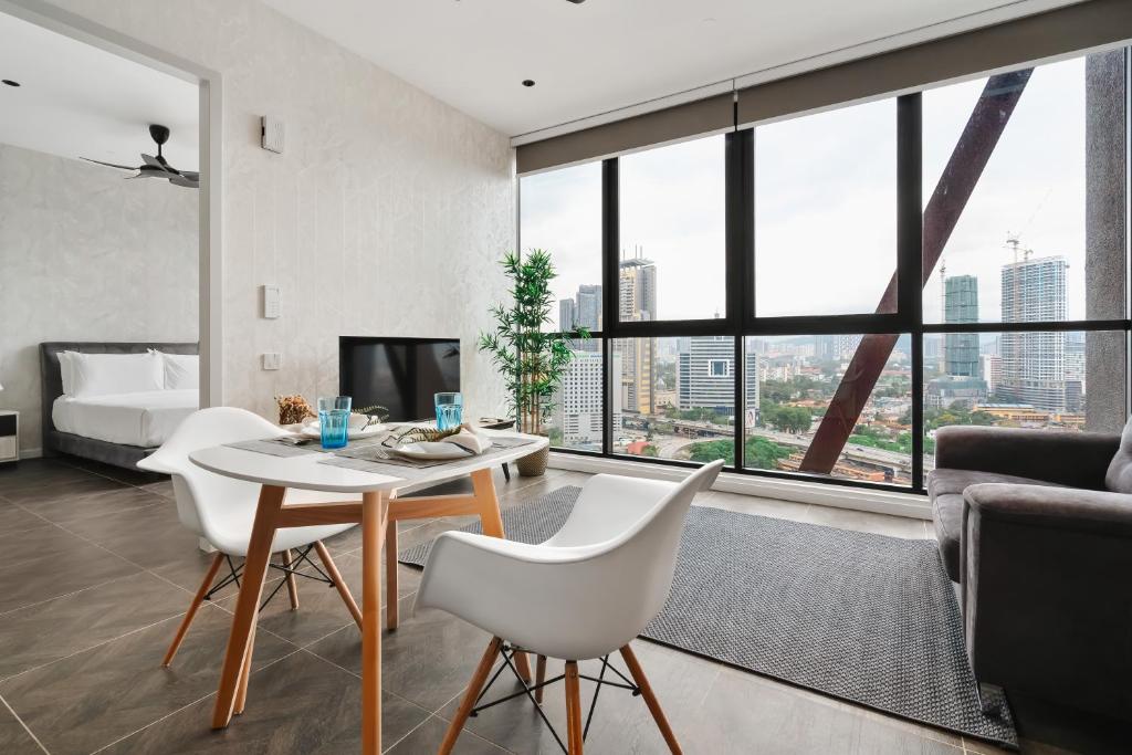 Scarletz KLCC Apartments by soulasia - Appartamento Con Una Camera Da Letto