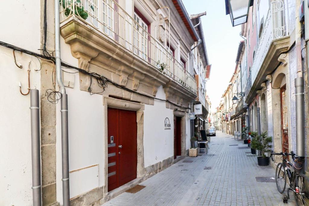 Okolí apartmánu