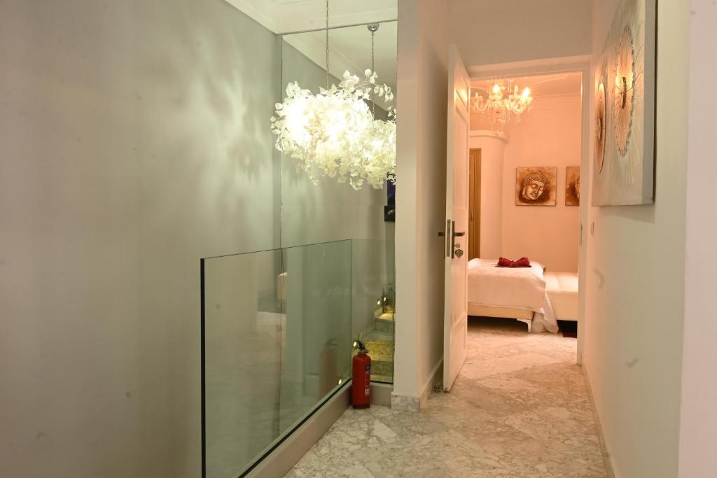 Postel nebo postele na pokoji v ubytování Riad-283 - 5 chambres avec piscine - Marrakech