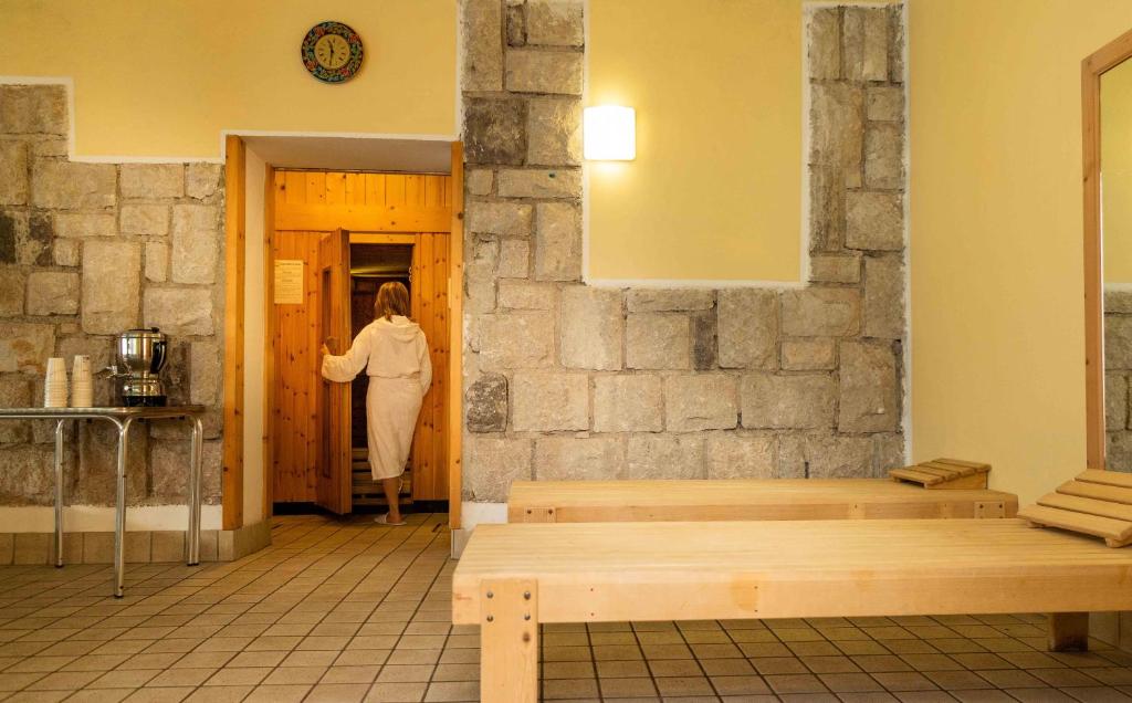 Fotografie z fotogalerie ubytování Hotel San Giusto v destinaci Falcade