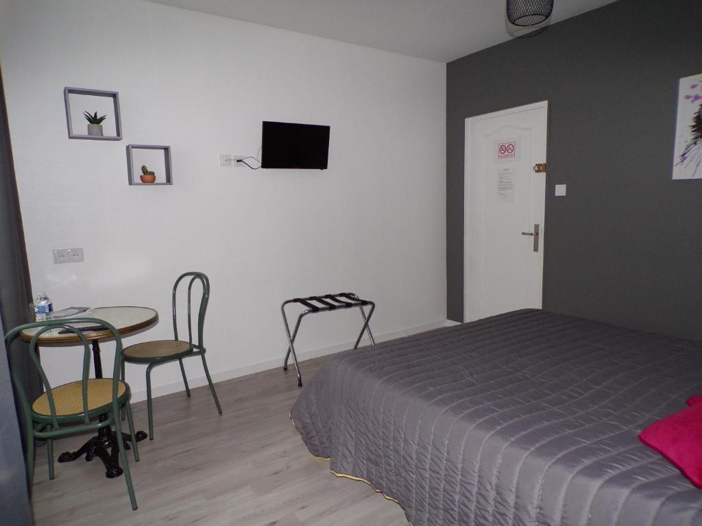 A la Belle Etoile - Chambre Double Avec Vue Sur Le Jardin