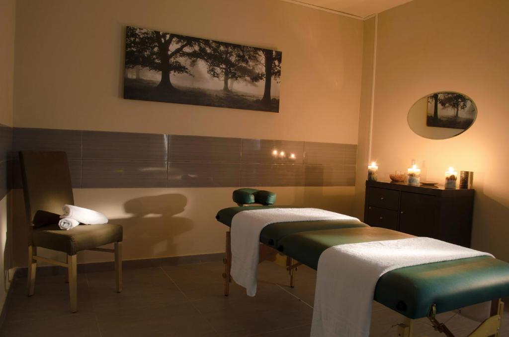 Lázně a/nebo wellness v ubytování Hotel Estia