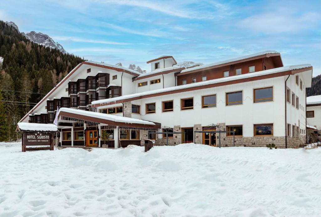 Hotel San Giusto v zimě
