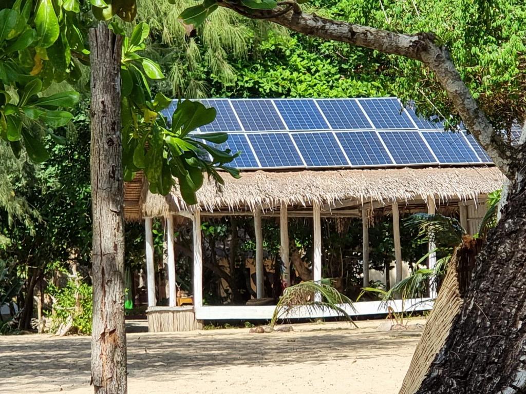 Zahrada ubytování SunBoo Beach Bungalows