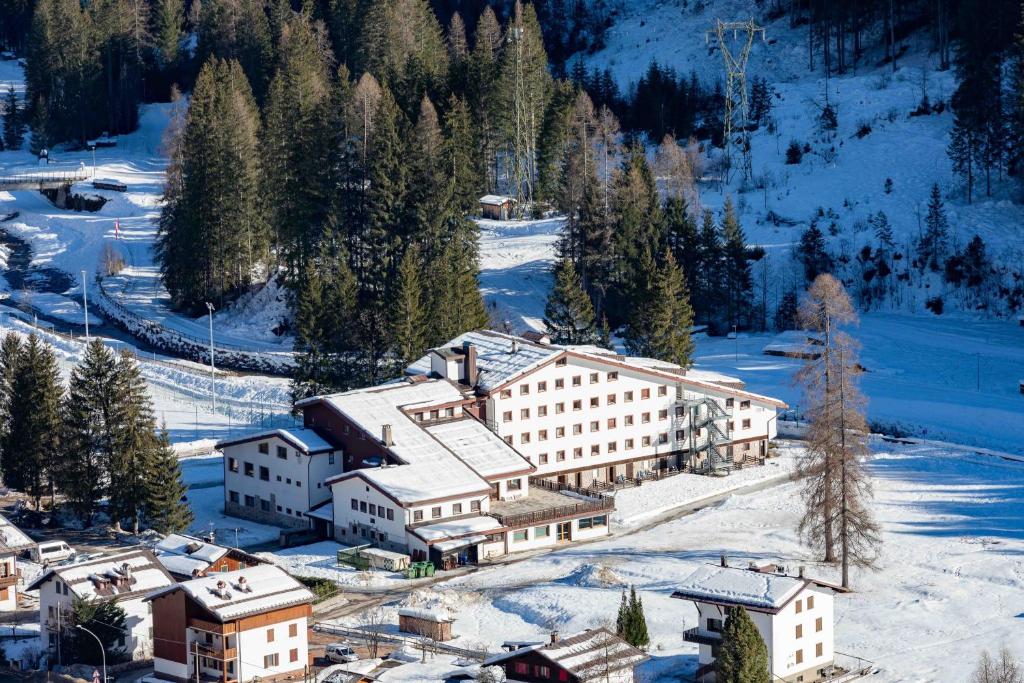 Hotel San Giusto v zimě