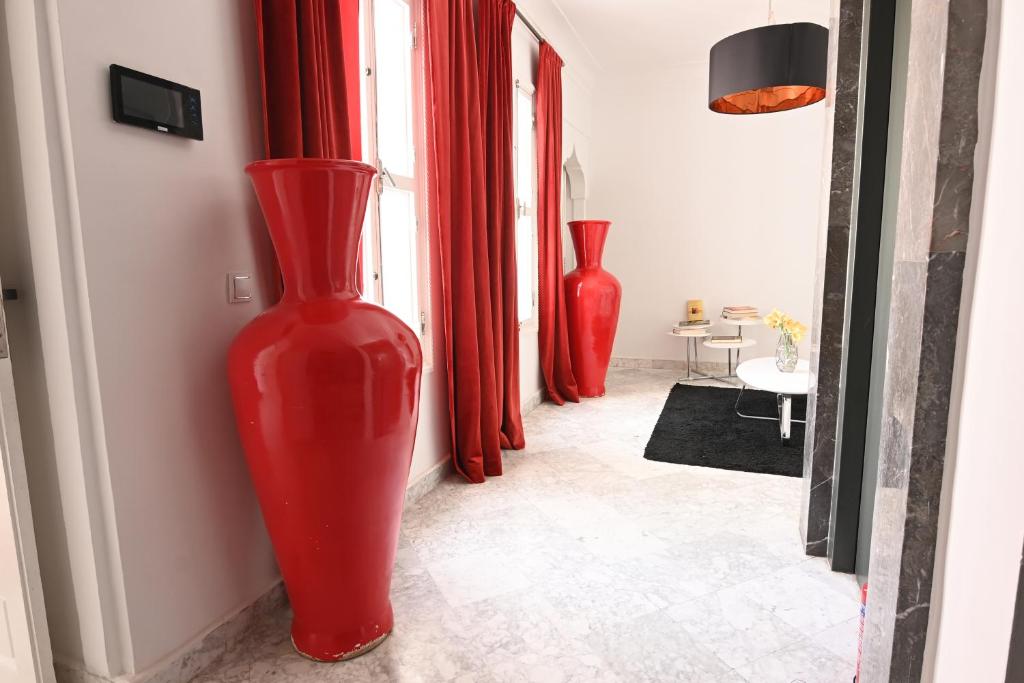 Fotografie z fotogalerie ubytování Riad-283 - 5 chambres avec piscine - Marrakech v Marrákéši