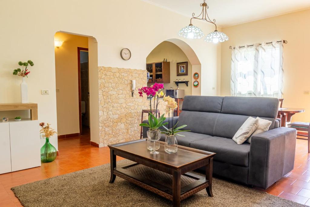 Posezení v ubytování Villa TreA