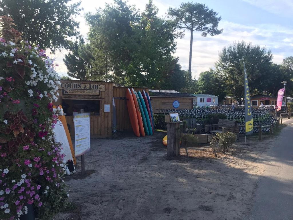 Φωτογραφία από το άλμπουμ του Chris et Sabrina - Camping Les Viviers 4 étoiles σε Lege-Cap-Ferret