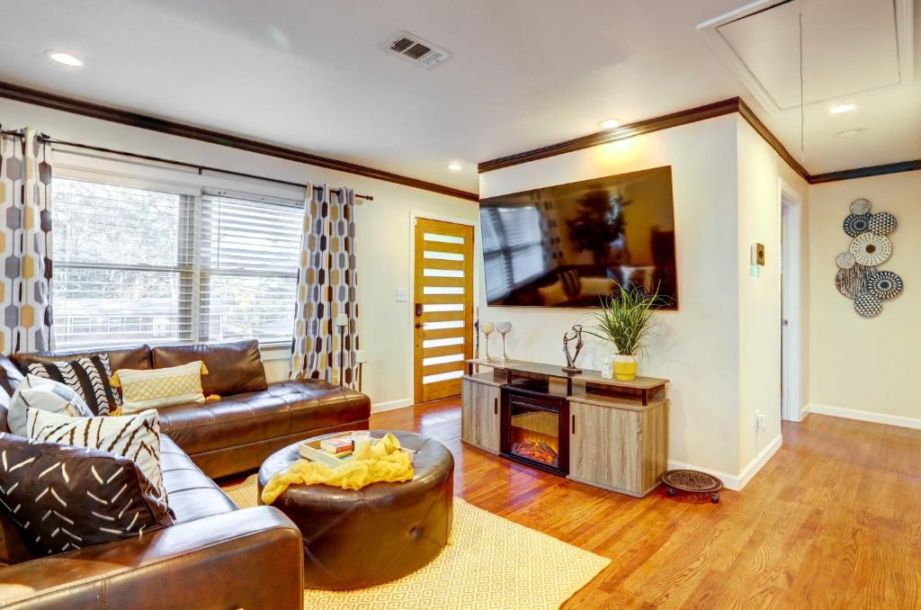 Ferienhaus PetFriendly Home about 4 Mi to Downtown Decatur! (USA