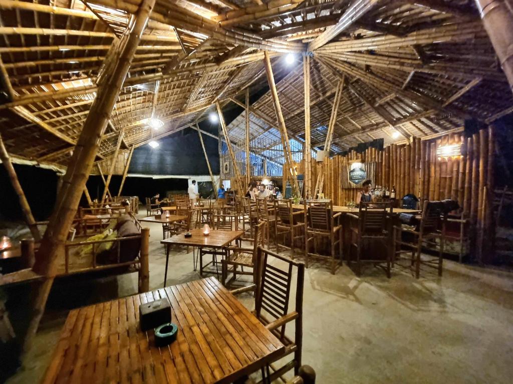 Restaurace v ubytování SunBoo Beach Bungalows