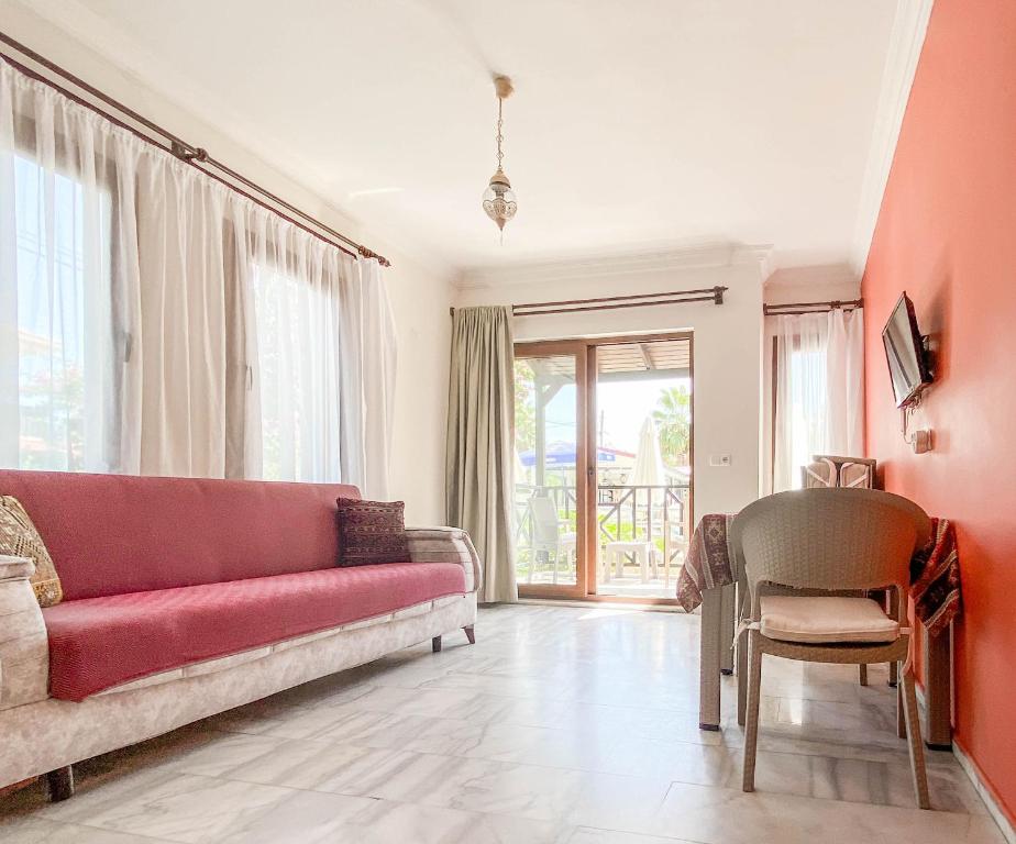 Posezení v ubytování Loya Vita Hotel