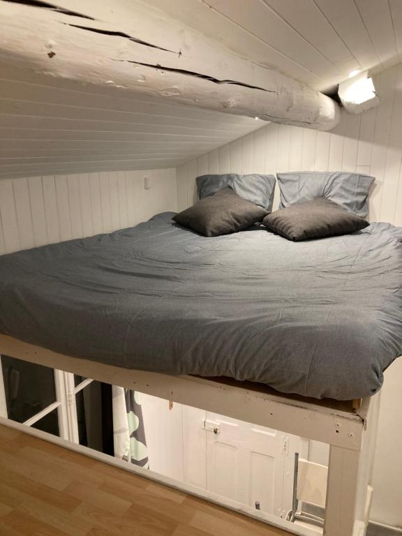 Posteľ alebo postele v izbe v ubytovaní Appartement T1 Avignon centre
