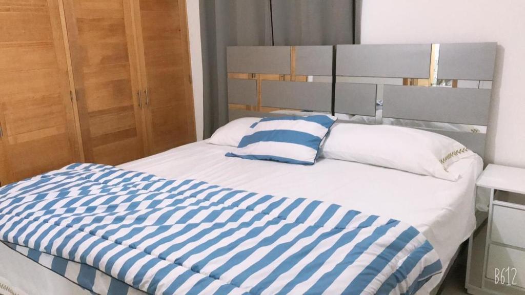Postel nebo postele na pokoji v ubytování Alojamientos vacacionales