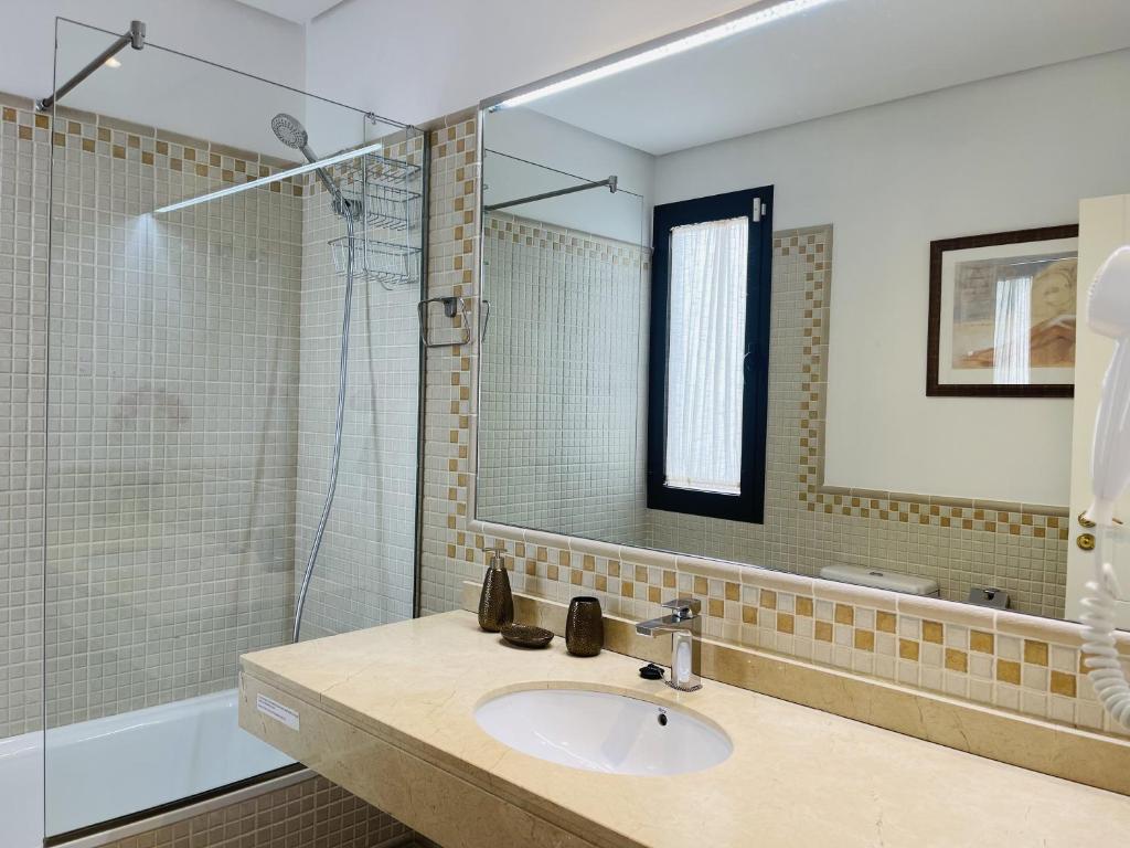 A bathroom at Villa Crannog