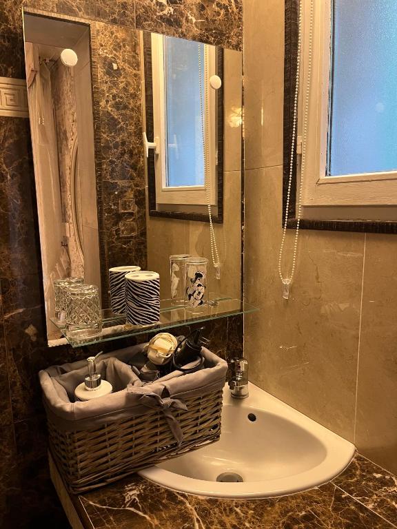 Kúpeľňa v ubytovaní Villa Les Iris