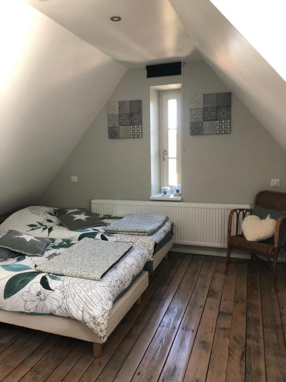 Appartements cosy en maison de maître le Kesbel - Appartement D'une Chambre