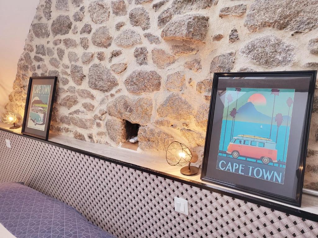 Część wypoczynkowa w obiekcie L'Héméra: Maison au coeur de Barfleur