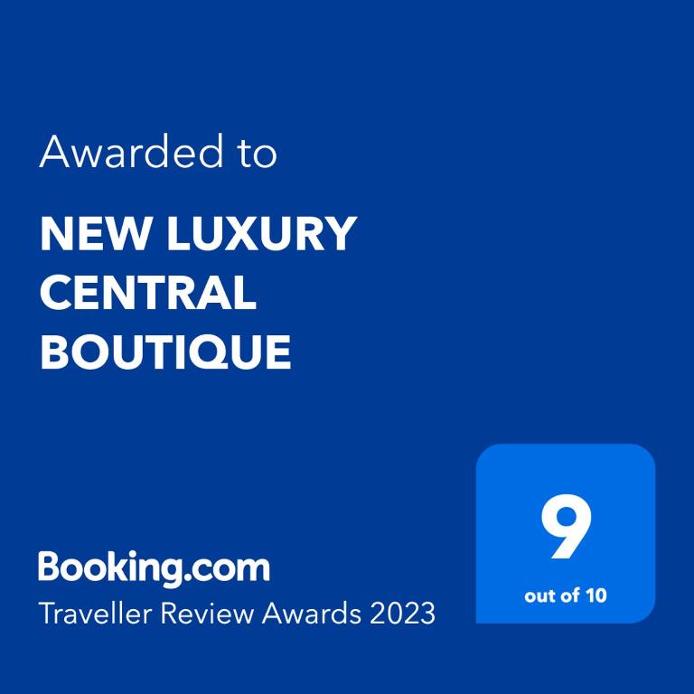 Certifikát, ocenenie alebo iný dokument vystavený v ubytovaní LUXURY #A by OTOTO