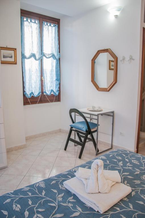 Posteľ alebo postele v izbe v ubytovaní Bed & Breakfast ALLA LOGGETTA