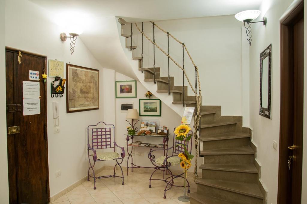 Fotografia z galérie ubytovania Bed & Breakfast ALLA LOGGETTA v destinácii Tarquinia
