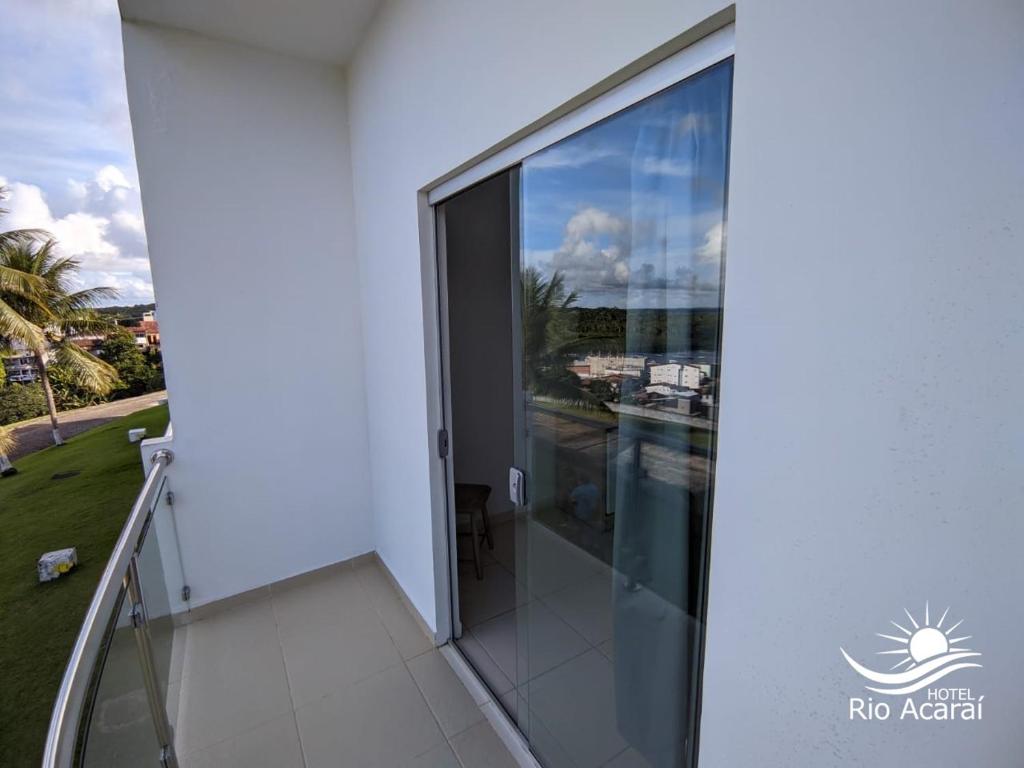Balkón nebo terasa v ubytování Hotel Rio Acaraí
