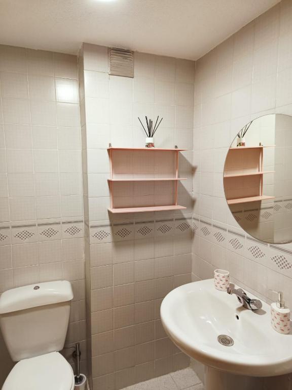 Koupelna v ubytování PISO EL SERRALLO