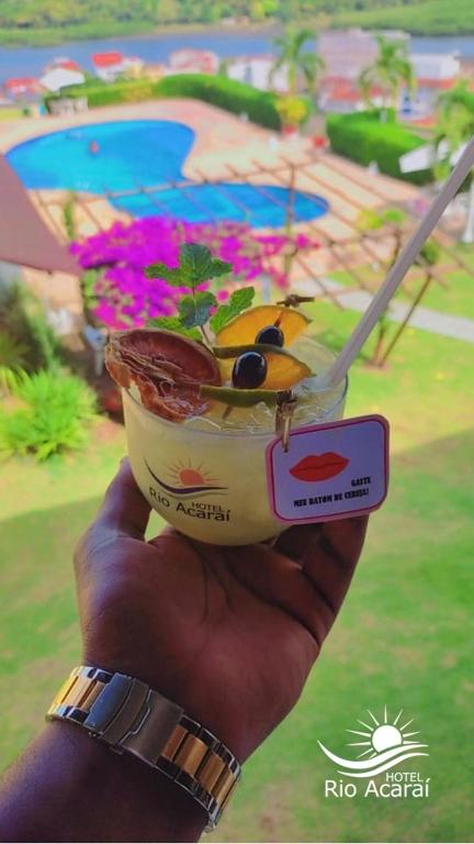 Zahrada ubytování Hotel Rio Acaraí
