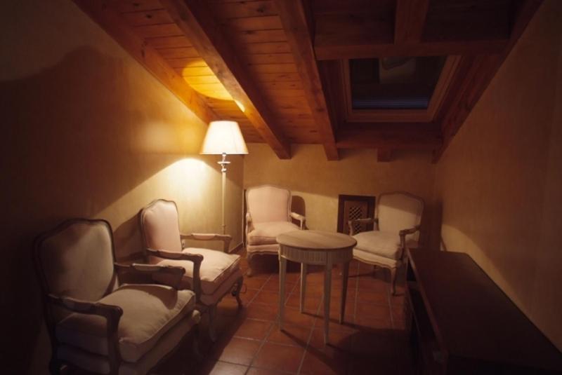 Posezení v ubytování La Casona de Doña Petra