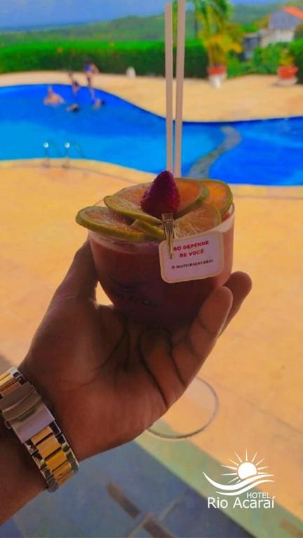 Bazén v ubytování Hotel Rio Acaraí nebo v jeho okolí