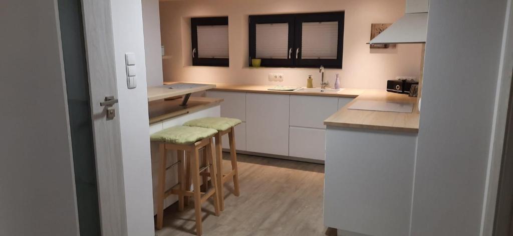 Kuchyňa alebo kuchynka v ubytovaní Apartament Lidia