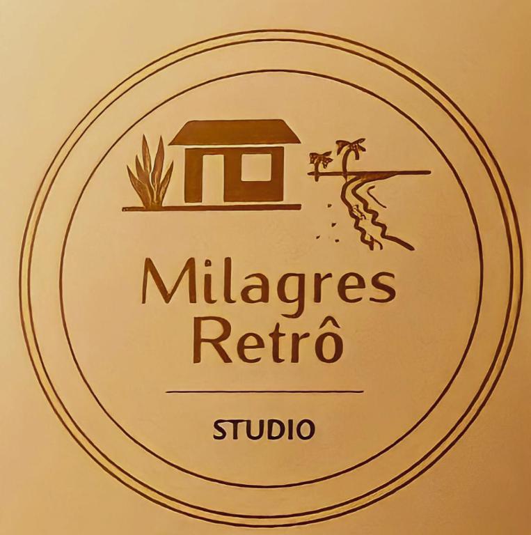 Certifikát, hodnocení, plakát nebo jiný dokument vystavený v ubytování Milagres Retrô- Studio