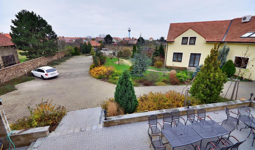 Budova, kde se penzion nachází