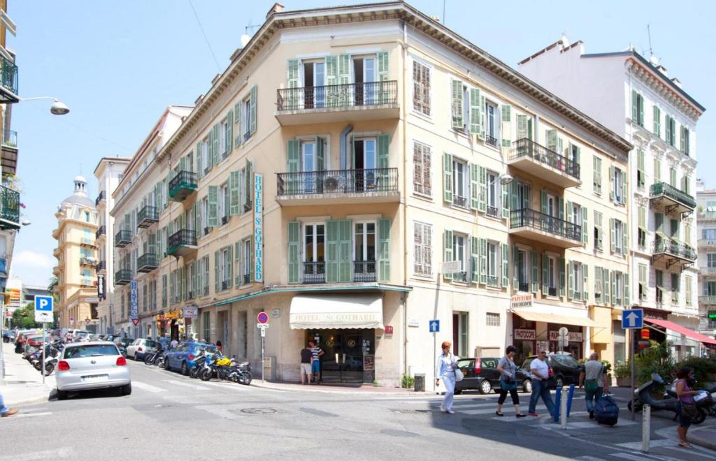 Hotel Saint Gothard, Nizza – Prezzi aggiornati per il 2023