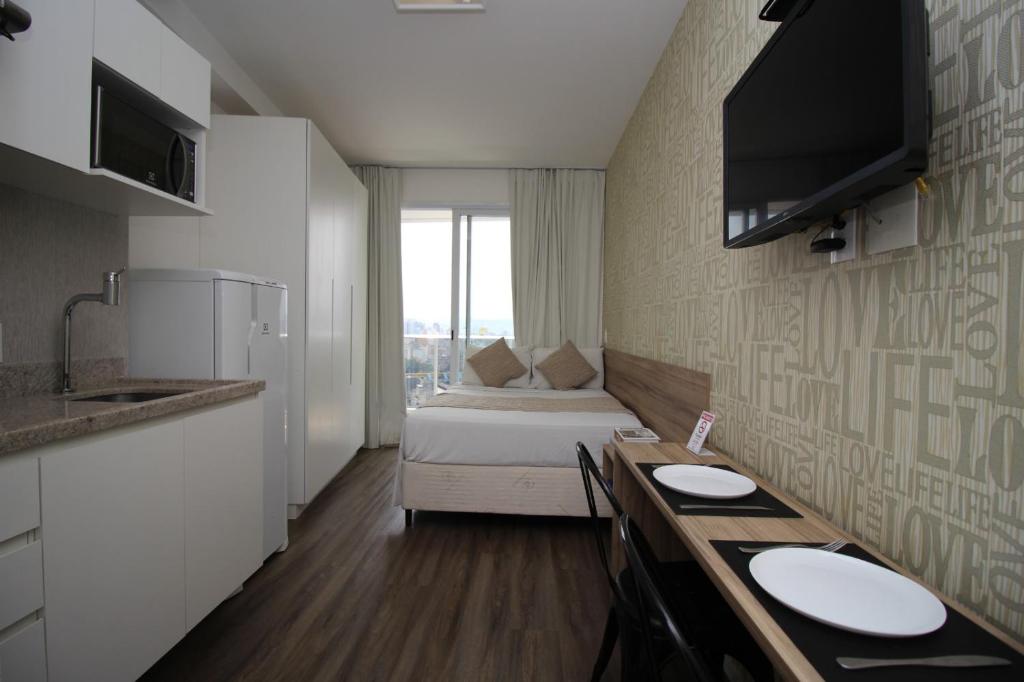 360 Suítes Sé - Superior Apartment