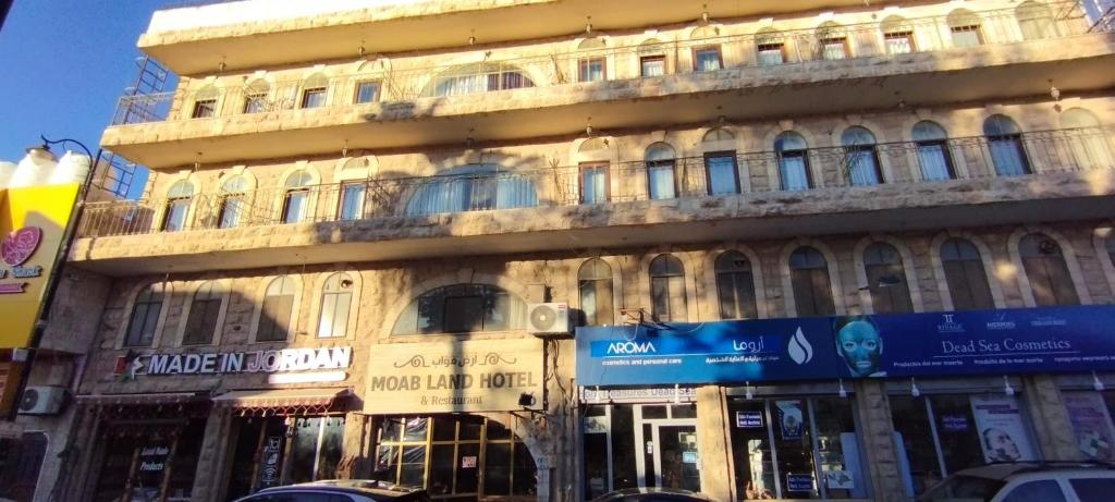Fotografie z fotogalerie ubytování Moab Land Hotel v destinaci Madaba