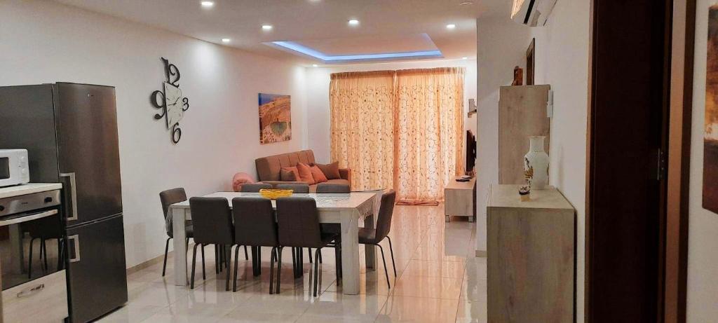 Kuchyň nebo kuchyňský kout v ubytování Orchidea Appartment
