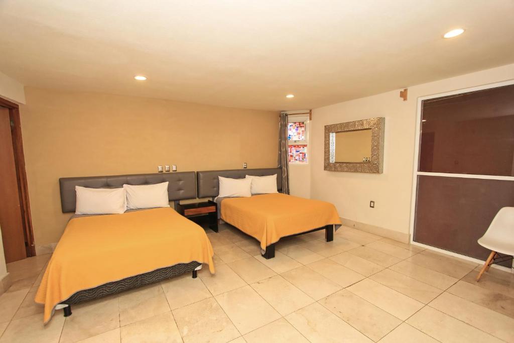 La Vista - Budget Double Chambre Avec Deux Lits Doubles