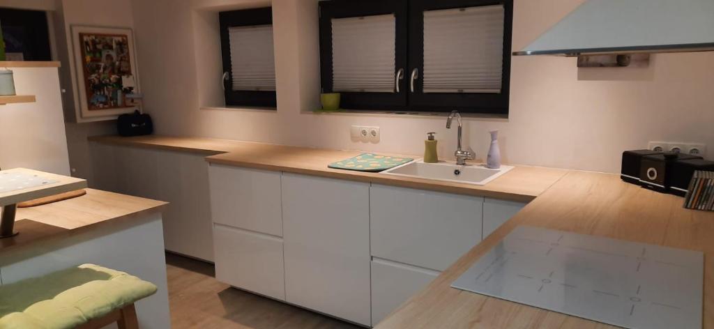 Kuchyňa alebo kuchynka v ubytovaní Apartament Lidia