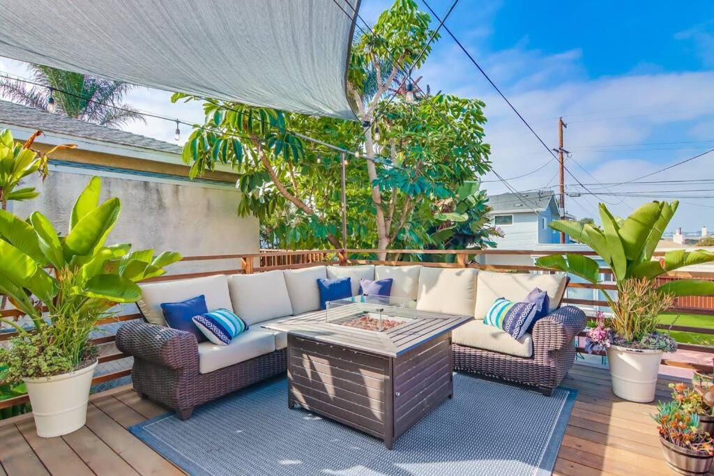 Vacation Home Breezy & Fun Coastal House W Casita In Mission Bay, San