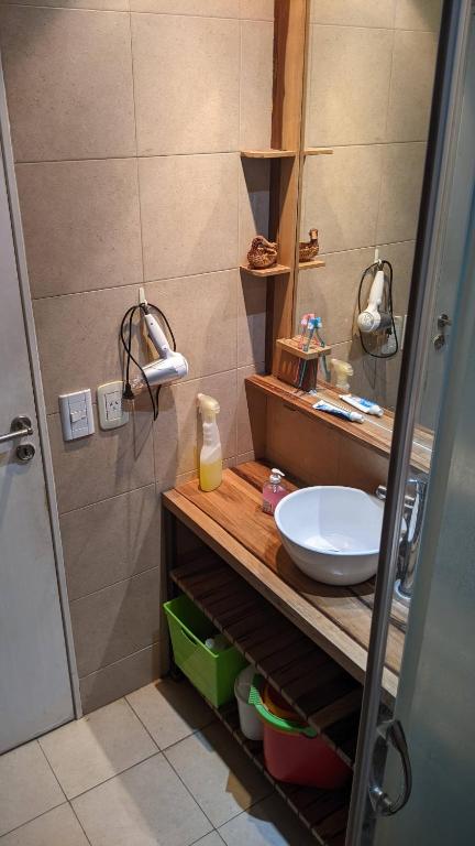 CONCORD PILAR"313 Almendros"50m2 en Suite -living y dormitorio- de 1 a 4 huéspedes