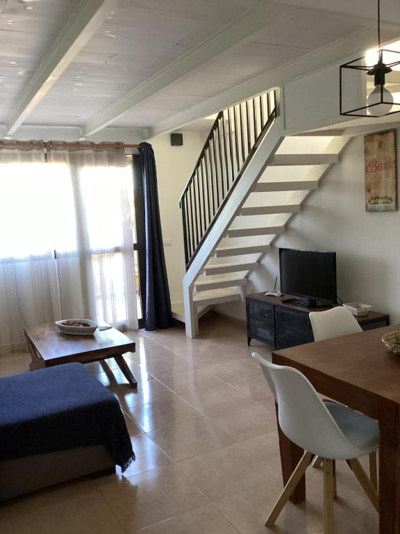 Posedenie v ubytovaní Casa Ilaria Fuerteventura -Wifi free