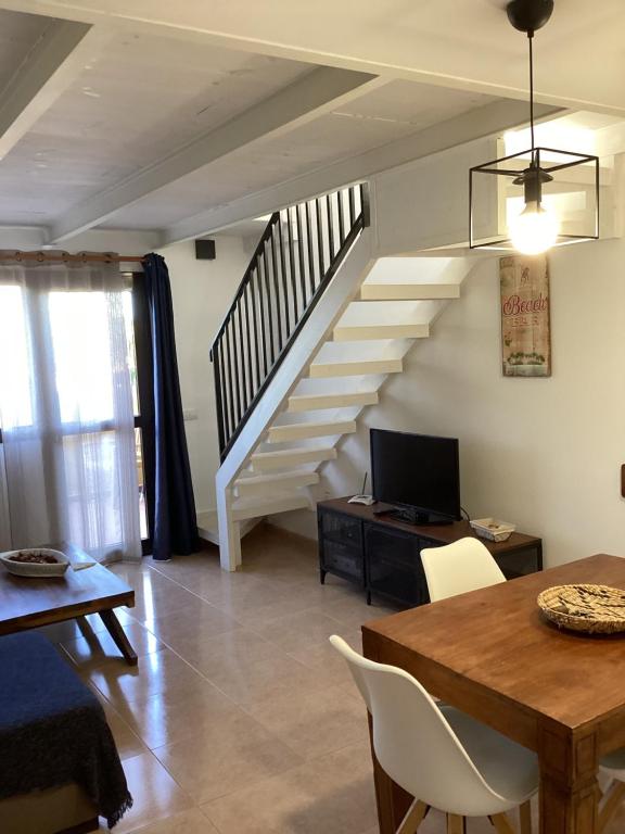 Posedenie v ubytovaní Casa Ilaria Fuerteventura -Wifi free