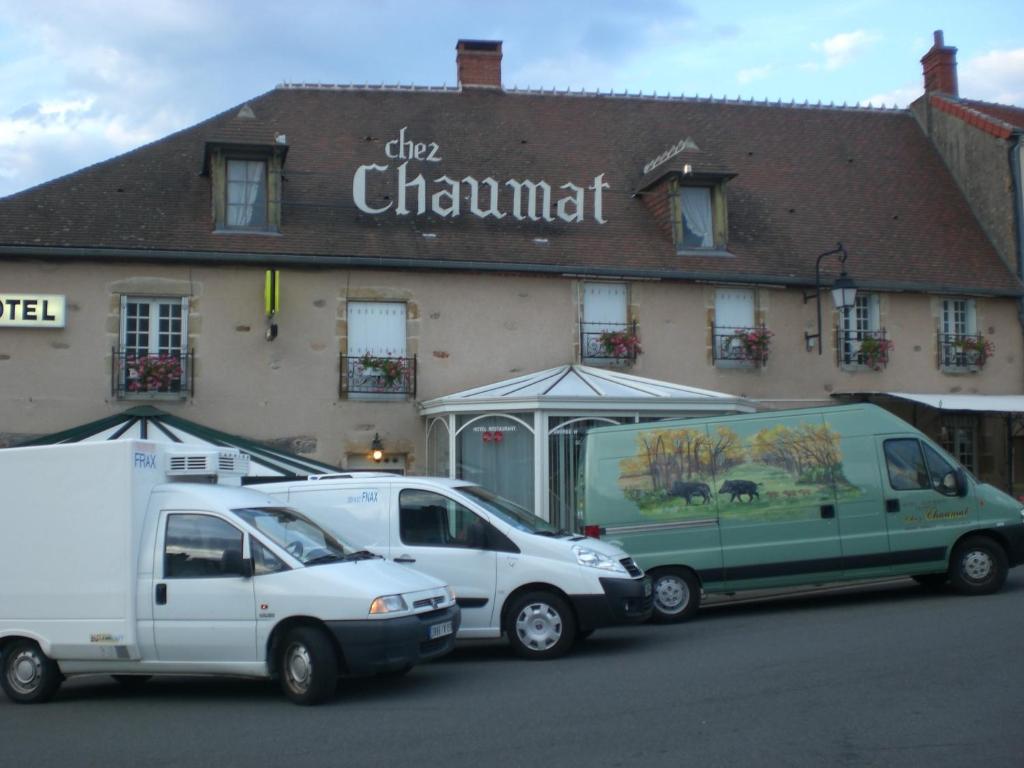 Fotografie z fotogalerie ubytování Hotel Chez Chaumat v destinaci Cérilly