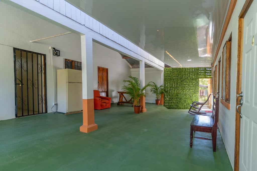 Posezení v ubytování El Cocobolo Food&Rest Room 4 Bed and Breakfast WiFi AC Pkg gratis
