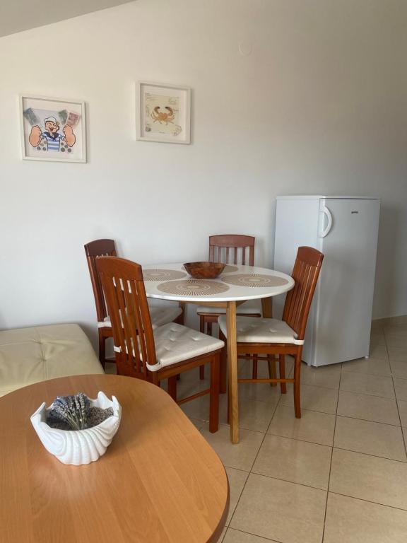 Kuchyň nebo kuchyňský kout v ubytování Little summer paradise - apartment with sea view