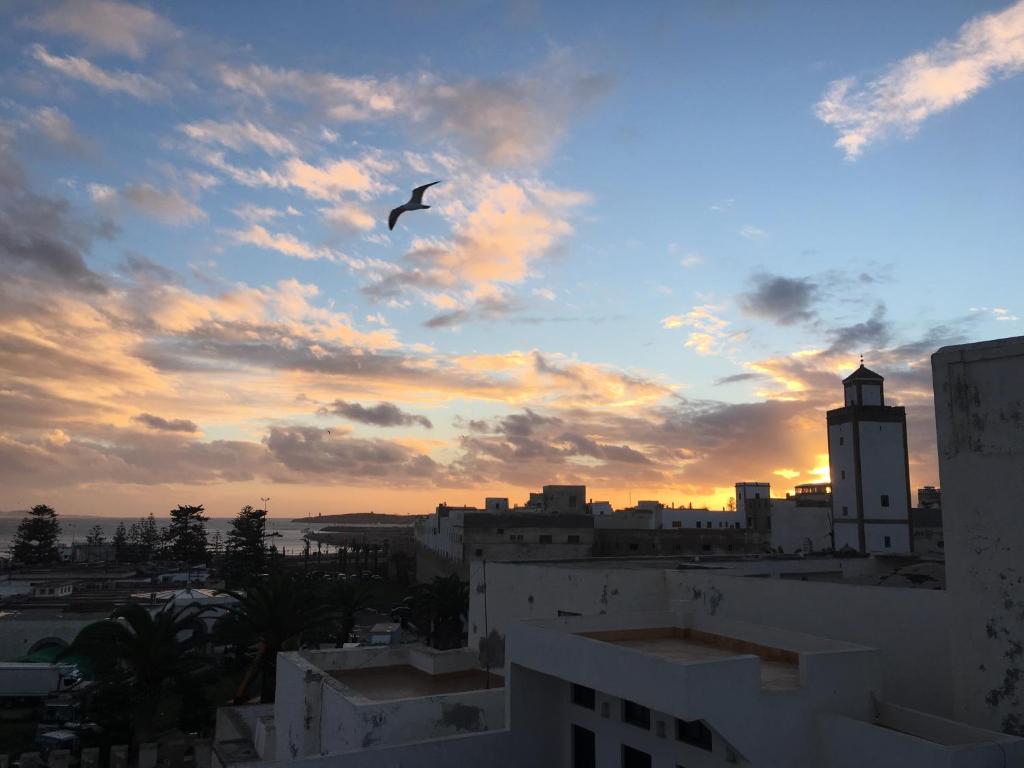 Fotografie z fotogalerie ubytování Riad Les Sables Bleus, médina, lumineux et terrasse privée sur mer v destinaci Essaouira