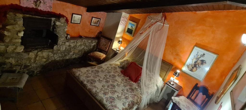 Posedenie v ubytovaní La Quinta rural