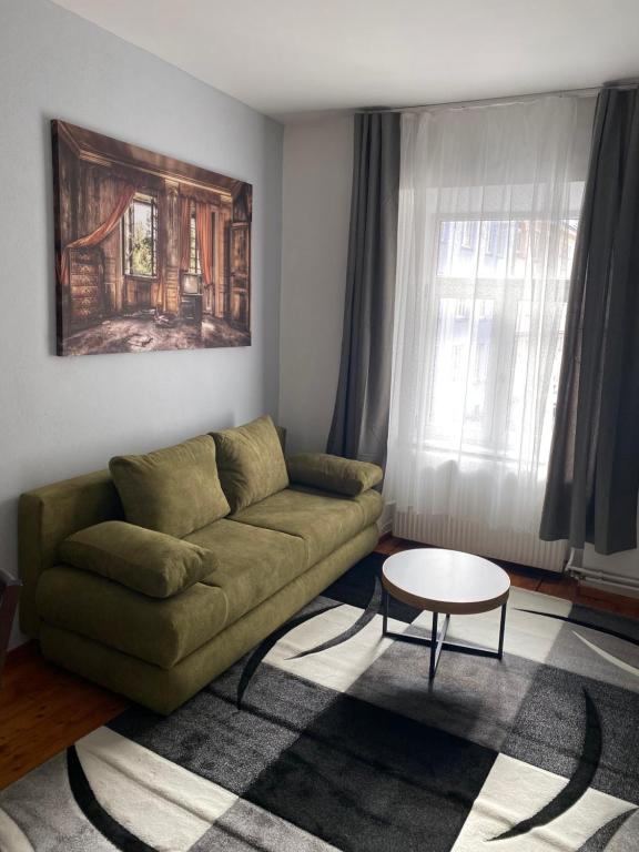 Posezení v ubytování B&B bei Pepe Nero