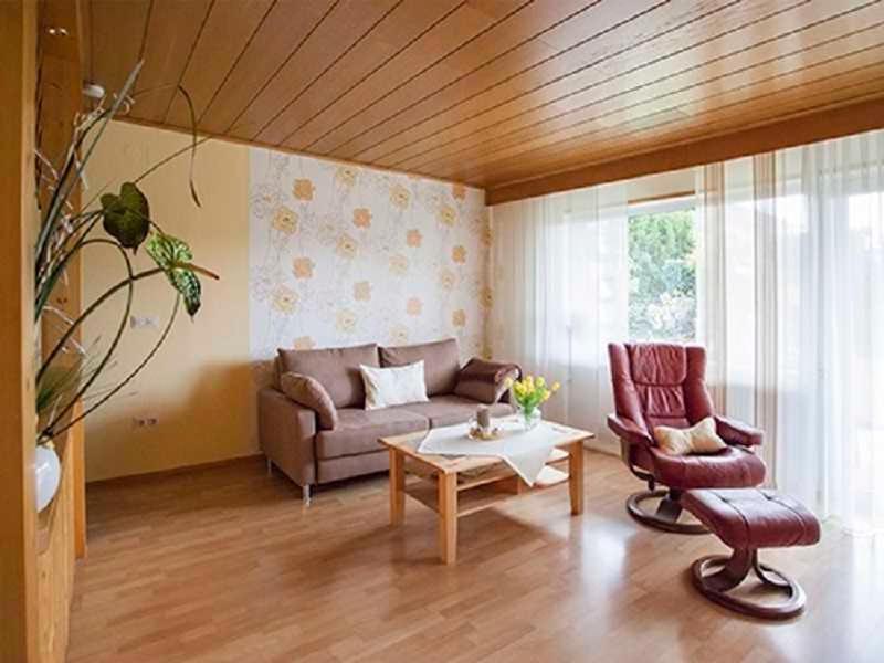 Posezení v ubytování Haus Meckbach